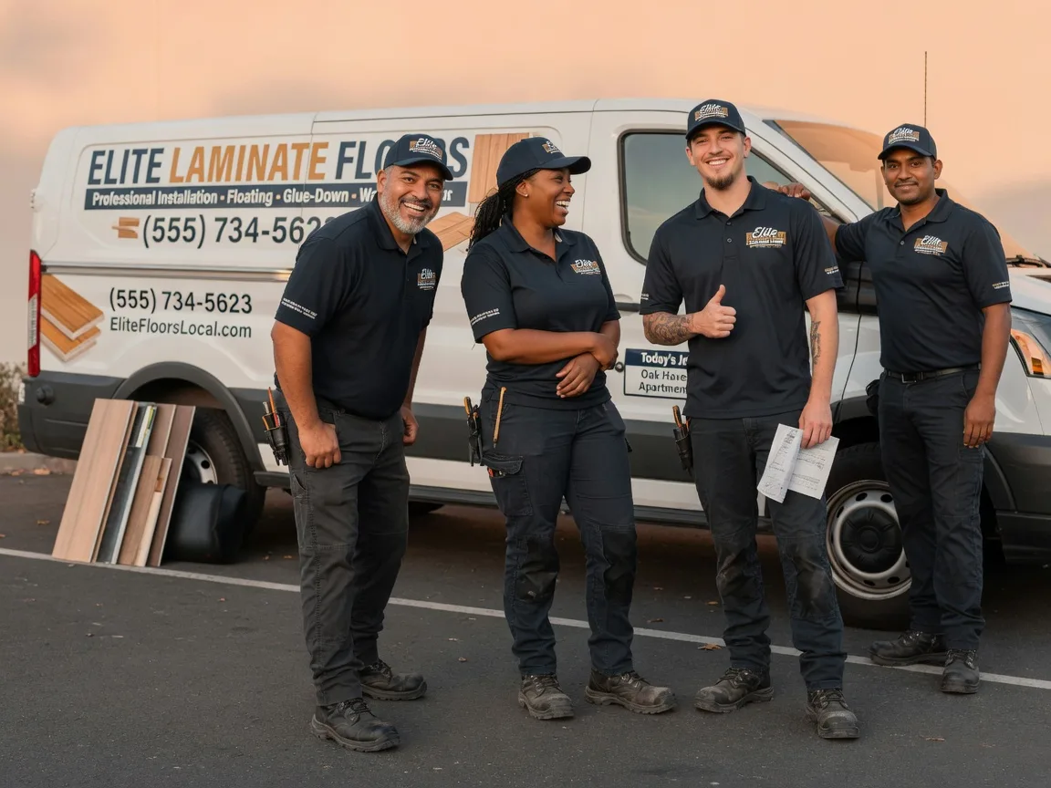 Laminate flooring installation company in Shady Cove, OR